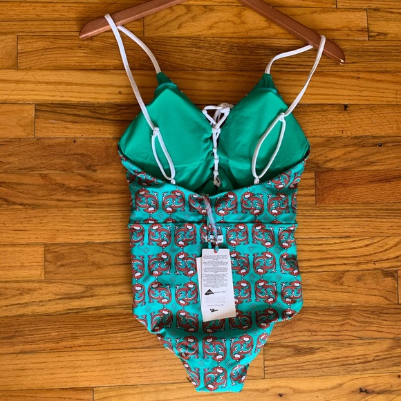 Repainted VICHY One Piece Swim - Picture 9 of 16